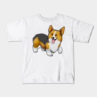 Dog - Pembroke Welsh Corgi - Sable Kids T-Shirt